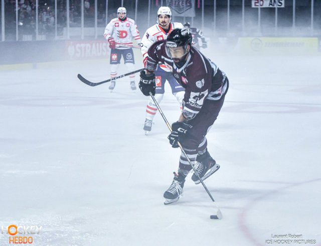 Photo hockey match Bordeaux - Pardubice le 07/10/2026