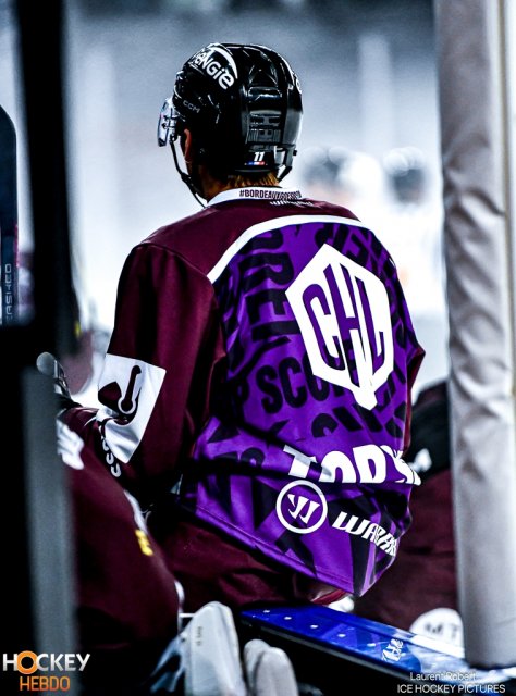 Photo hockey match Bordeaux - Pardubice le 07/10/2026