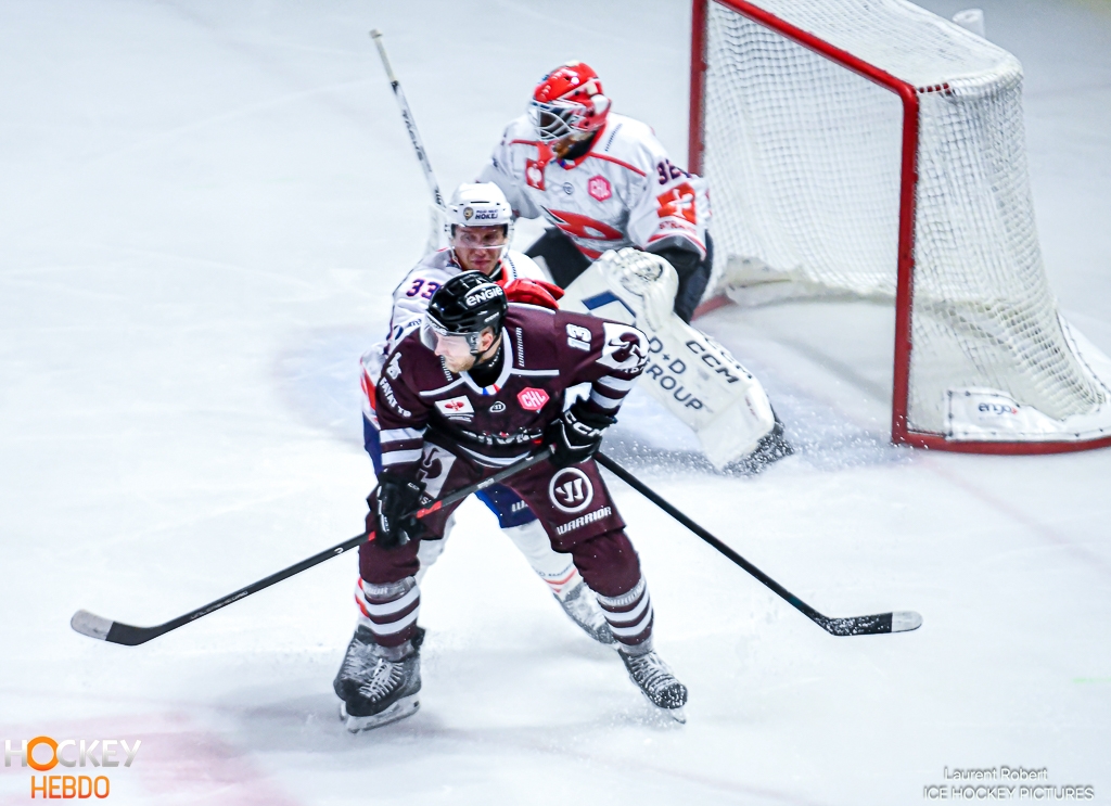 Bordeaux 2 - 5 Pardubice