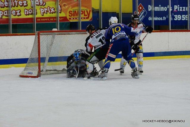 Avignon 4 - 5 Caen 