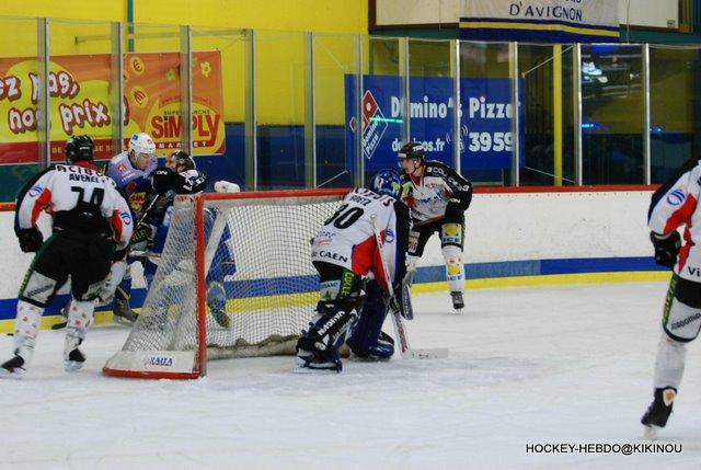 Avignon 4 - 5 Caen 