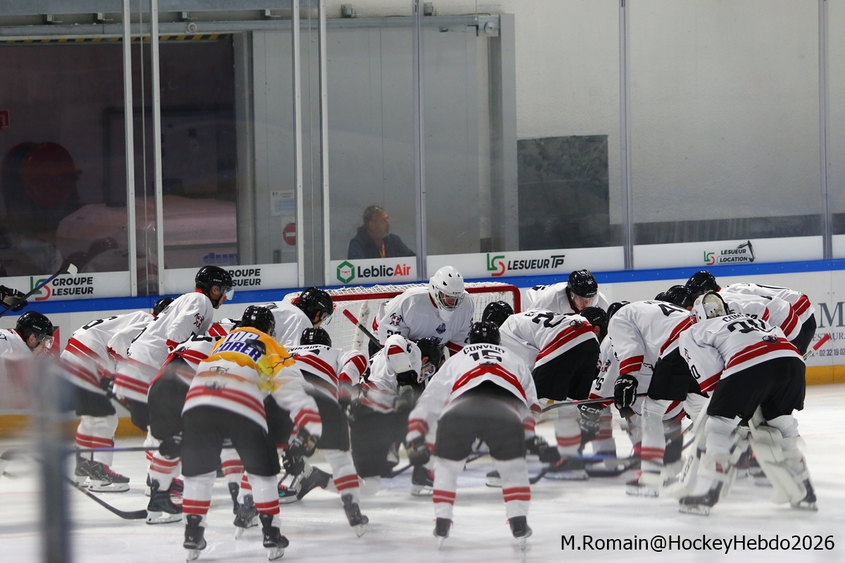Rouen 4 - 3 Chamonix 