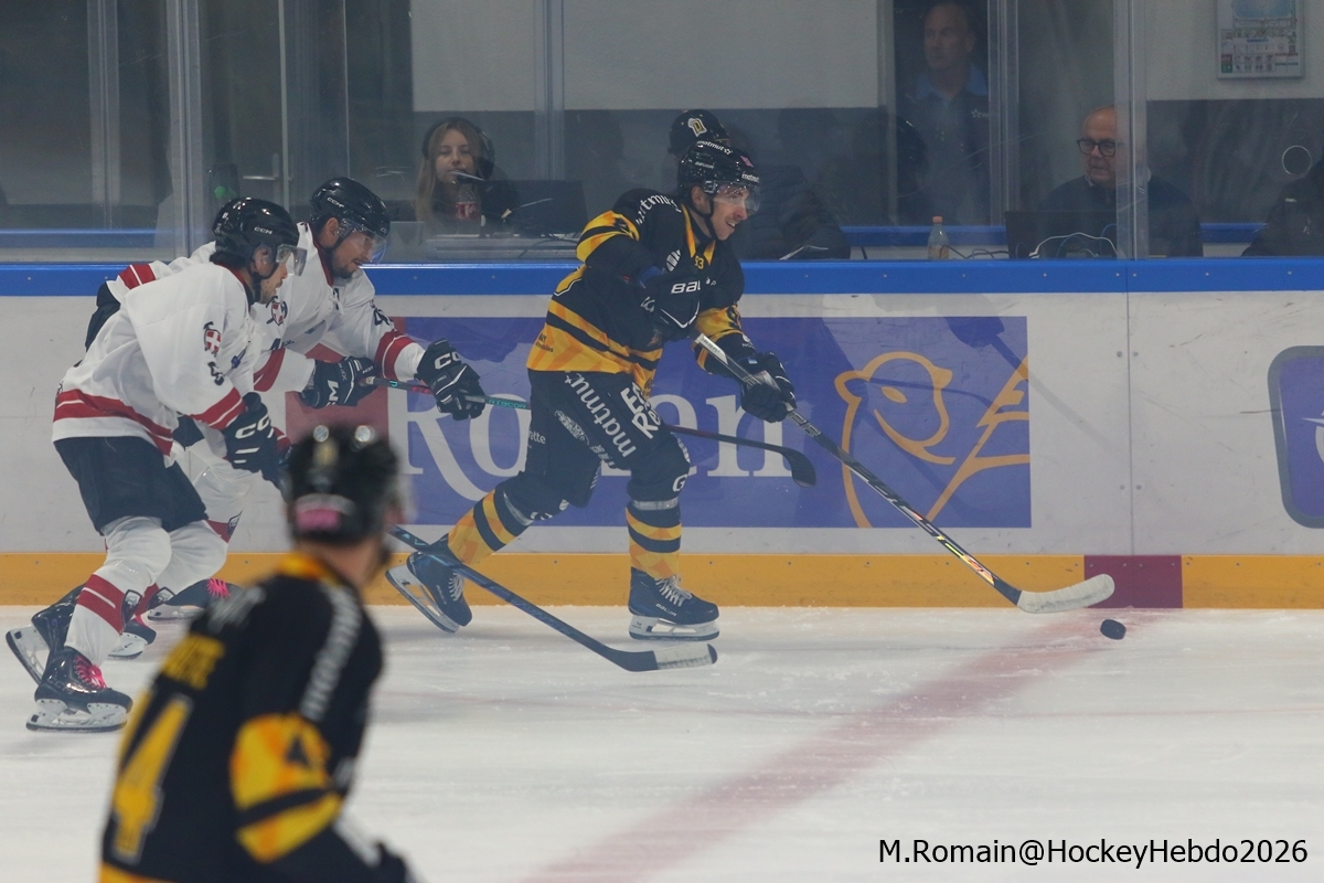Rouen 4 - 3 Chamonix 