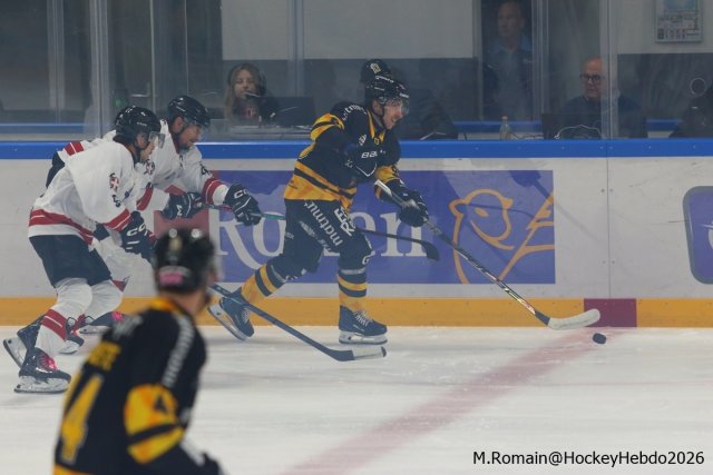 Photo hockey match Rouen - Chamonix  le 09/10/2026