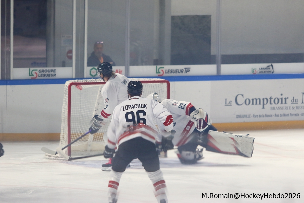 Rouen 4 - 3 Chamonix 