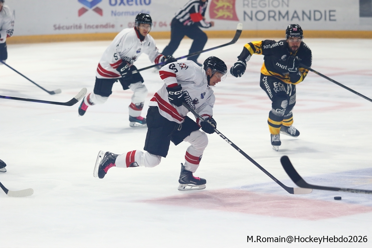 Rouen 4 - 3 Chamonix 