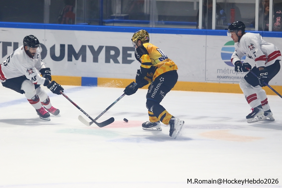 Rouen 4 - 3 Chamonix 