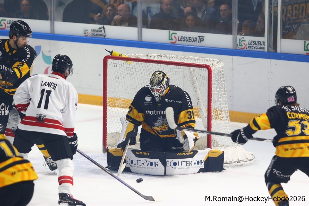 Rouen 4 - 3 Chamonix 