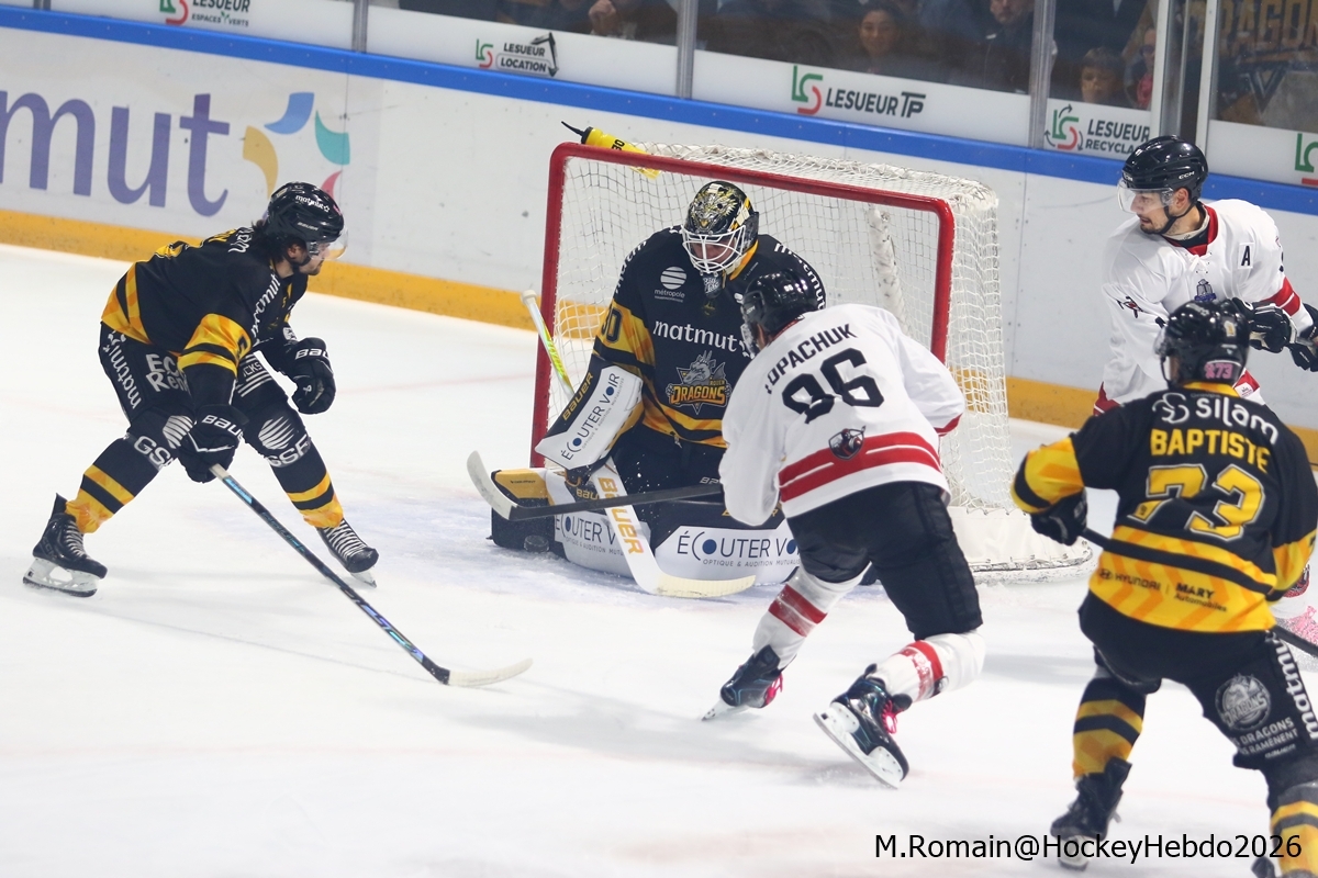 Rouen 4 - 3 Chamonix 