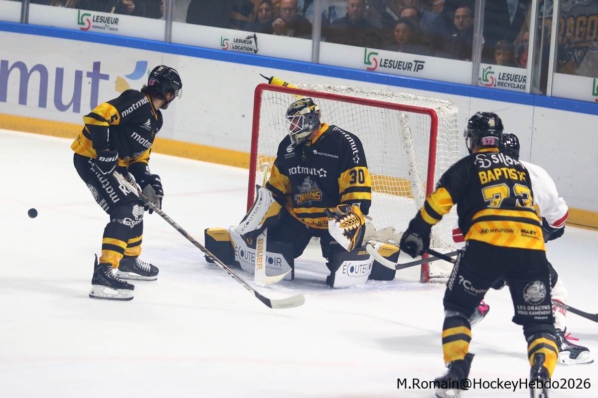 Rouen 4 - 3 Chamonix 