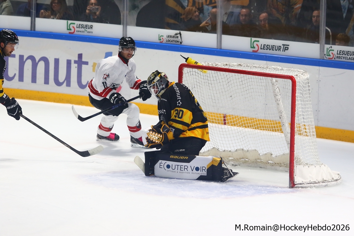 Rouen 4 - 3 Chamonix 