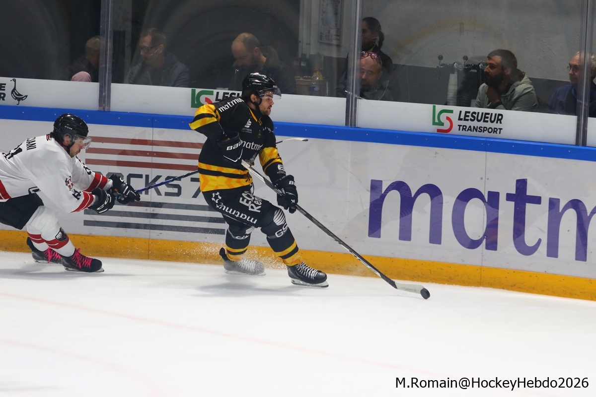 Rouen 4 - 3 Chamonix 