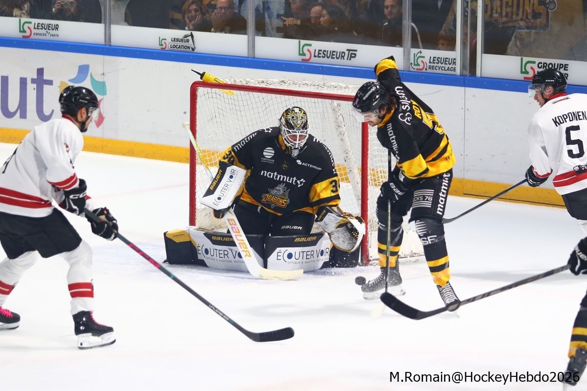 Rouen 4 - 3 Chamonix 