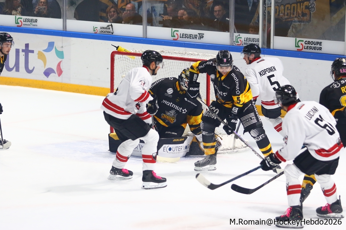 Rouen 4 - 3 Chamonix 