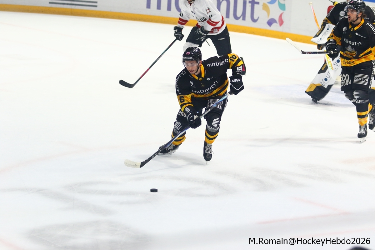 Rouen 4 - 3 Chamonix 