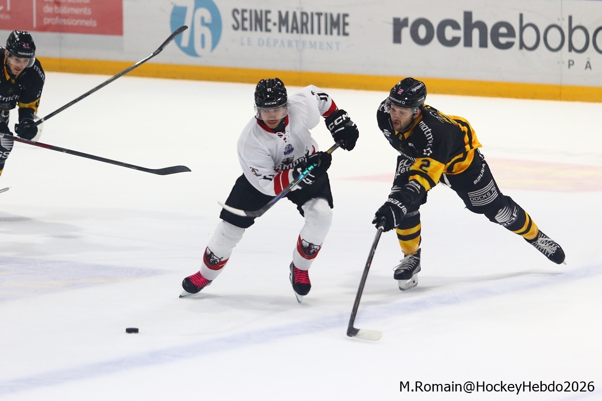 Rouen 4 - 3 Chamonix 