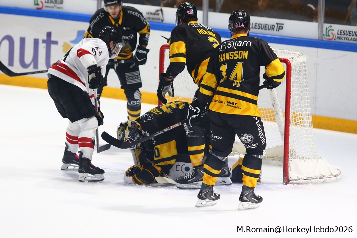 Rouen 4 - 3 Chamonix 