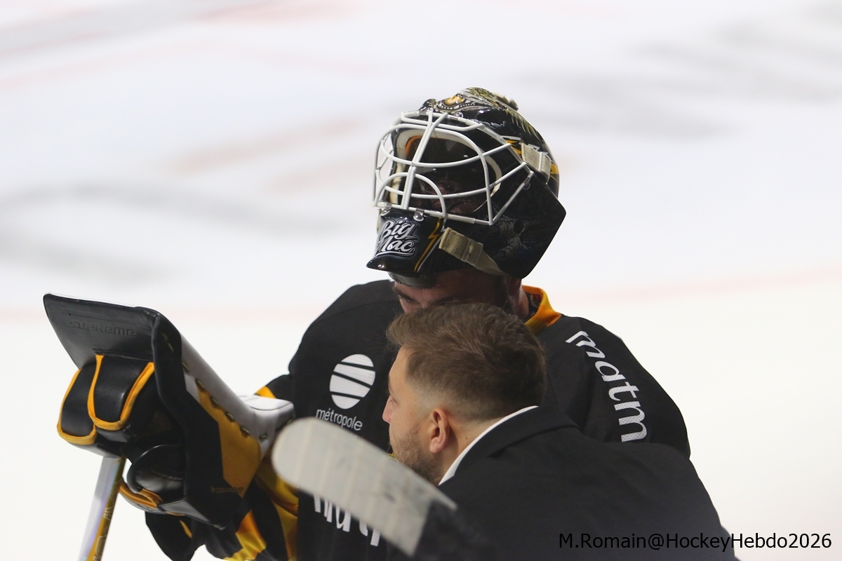 Rouen 4 - 3 Chamonix 