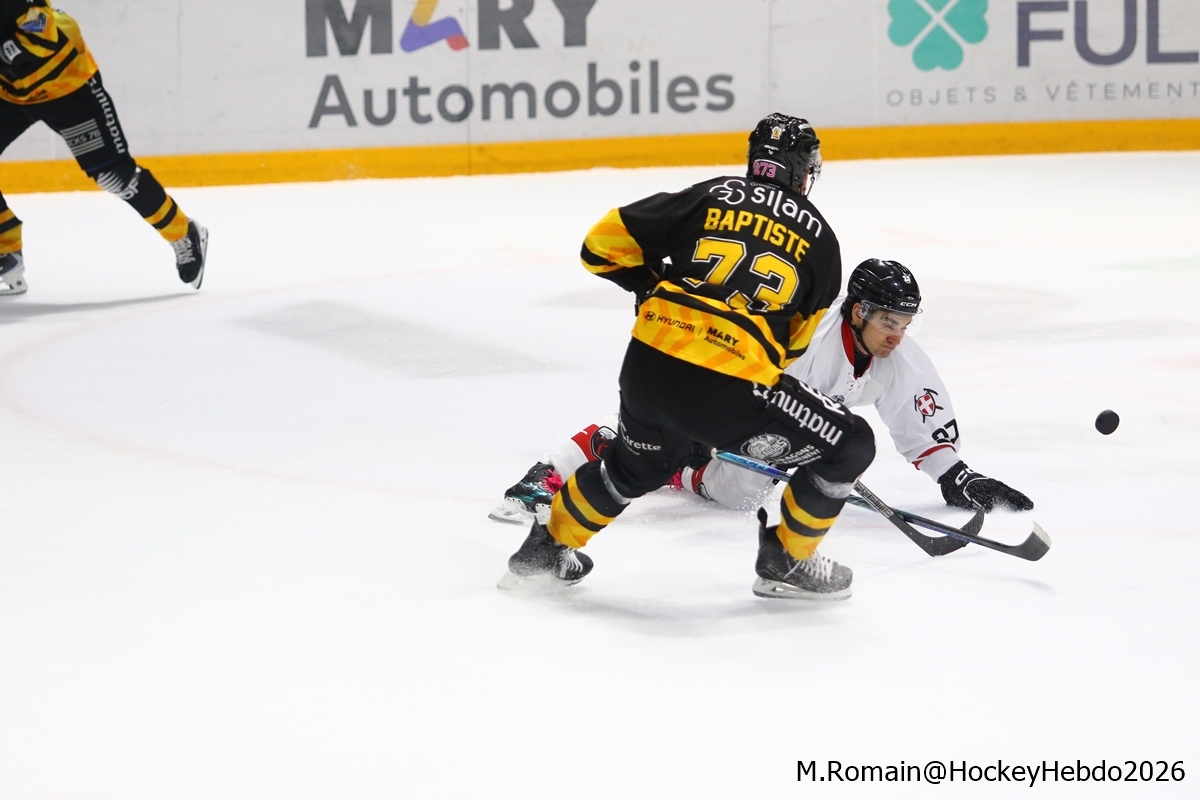 Rouen 4 - 3 Chamonix 