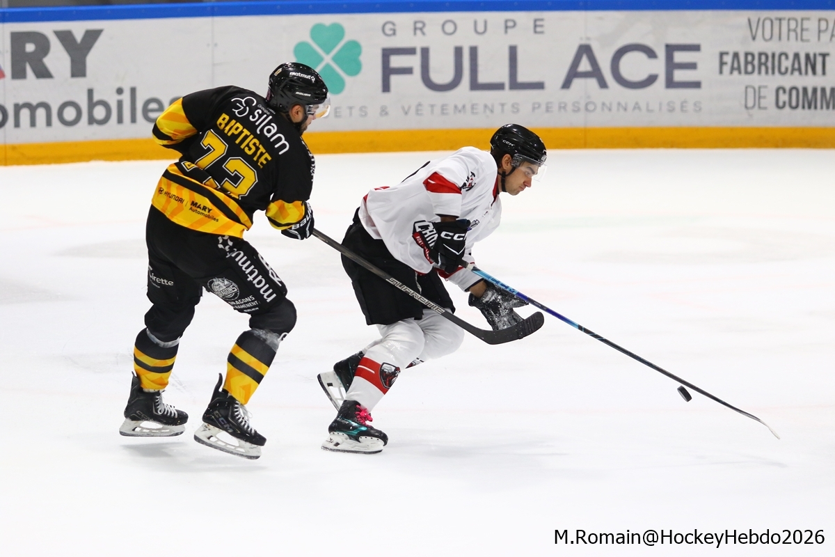 Rouen 4 - 3 Chamonix 
