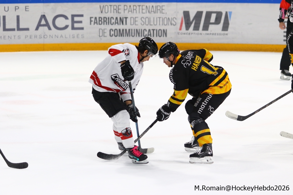 Rouen 4 - 3 Chamonix 