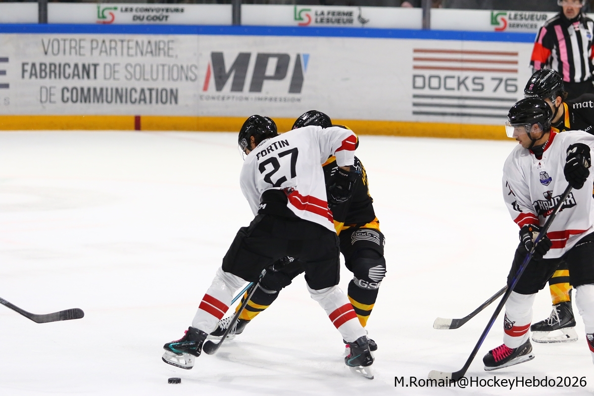 Rouen 4 - 3 Chamonix 