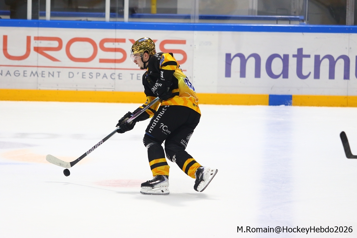 Rouen 4 - 3 Chamonix 