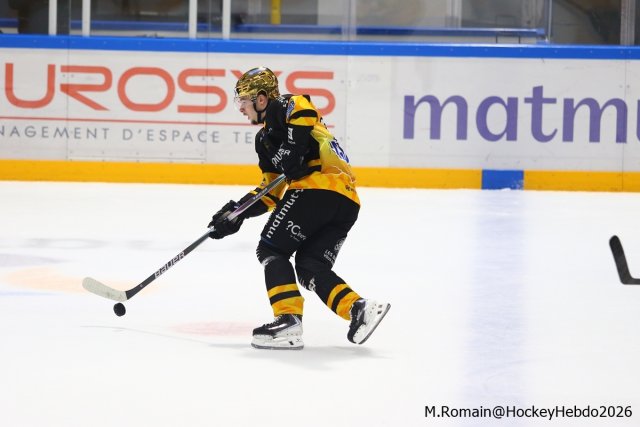 Photo hockey match Rouen - Chamonix  le 09/10/2026