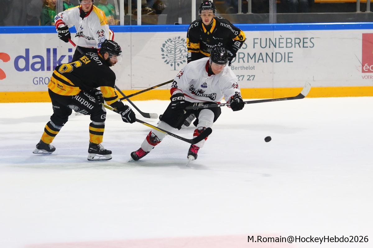 Rouen 4 - 3 Chamonix 