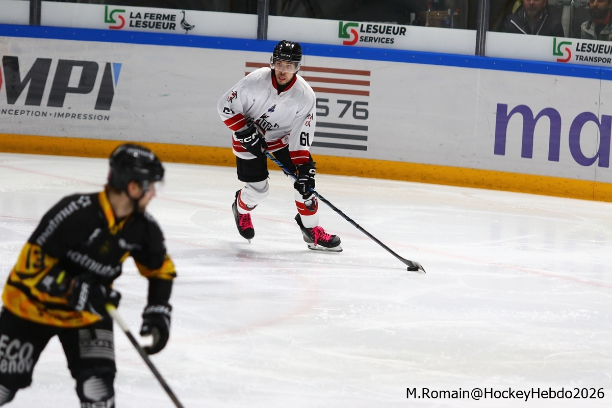 Rouen 4 - 3 Chamonix 