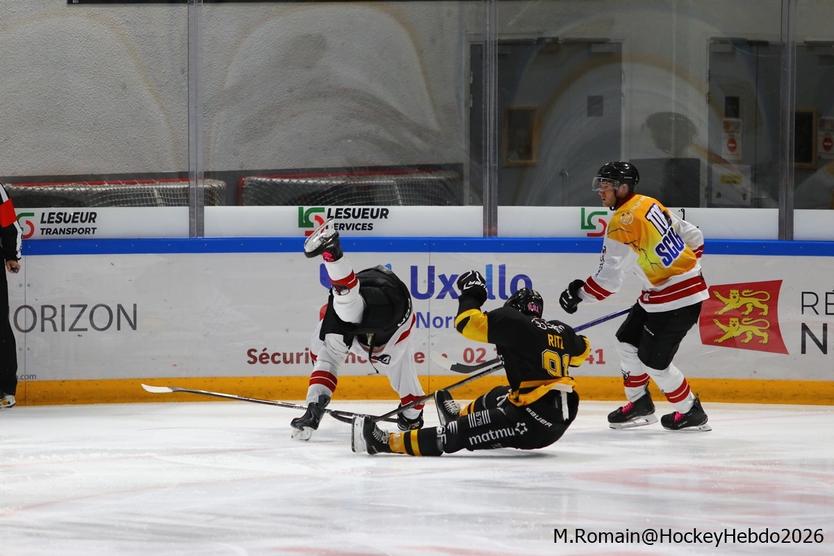 Rouen 4 - 3 Chamonix 