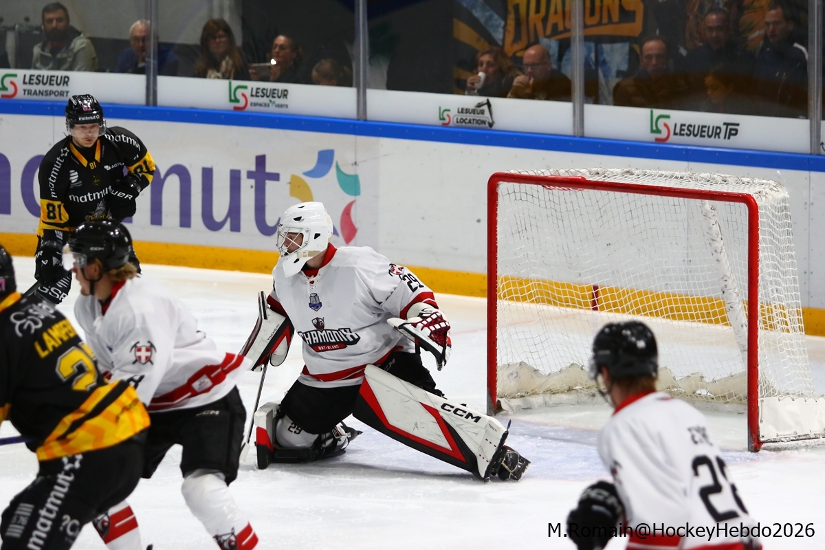 Rouen 4 - 3 Chamonix 