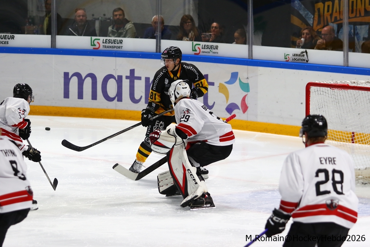 Rouen 4 - 3 Chamonix 