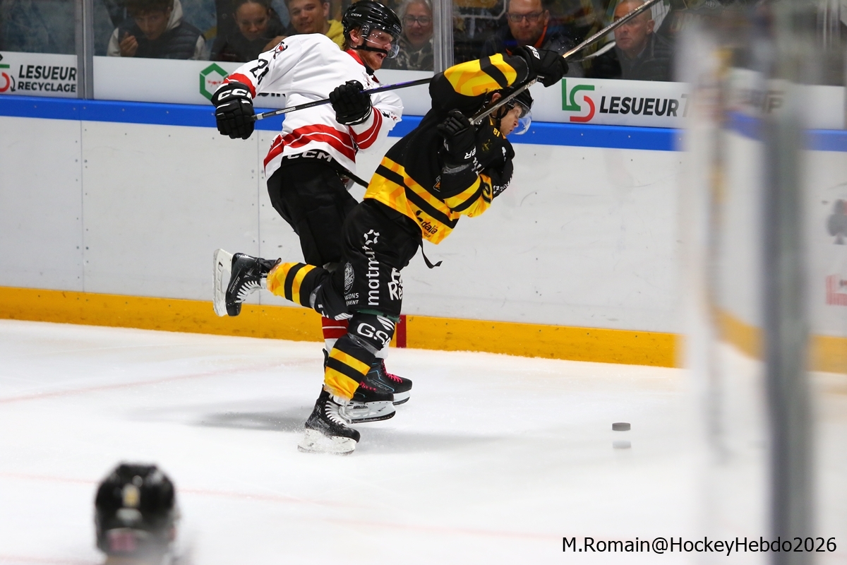Rouen 4 - 3 Chamonix 