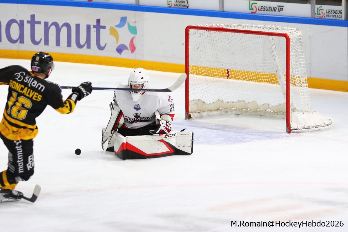 Rouen 4 - 3 Chamonix 