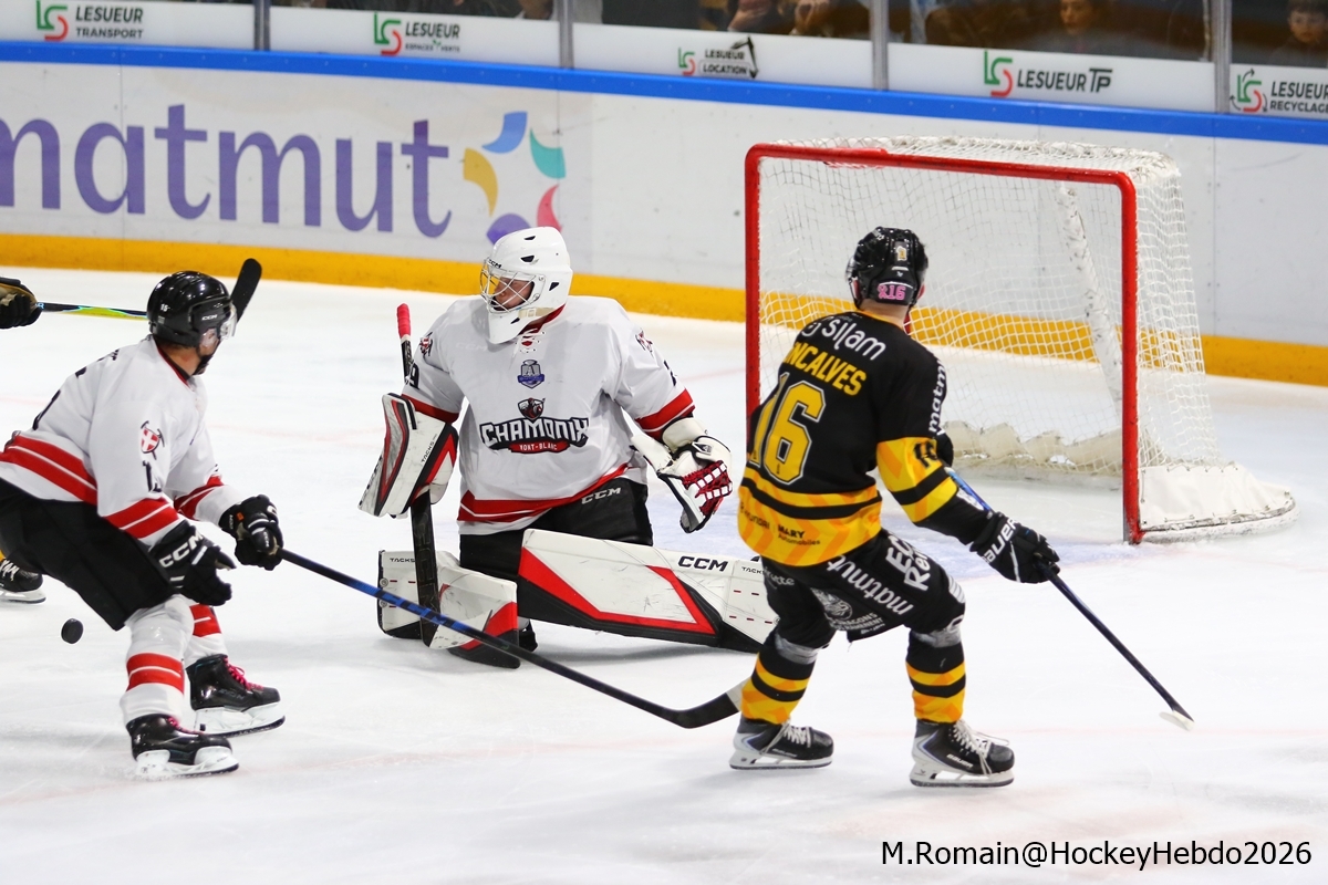 Rouen 4 - 3 Chamonix 