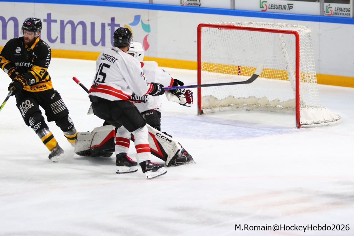 Rouen 4 - 3 Chamonix 
