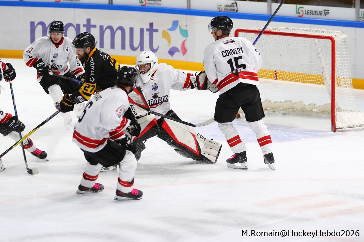 Rouen 4 - 3 Chamonix 