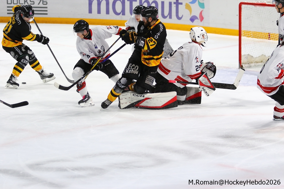 Rouen 4 - 3 Chamonix 