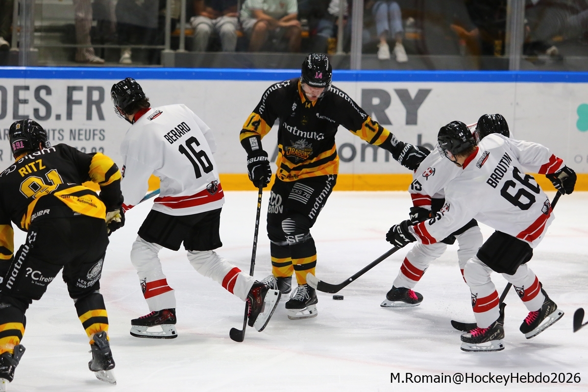 Rouen 4 - 3 Chamonix 