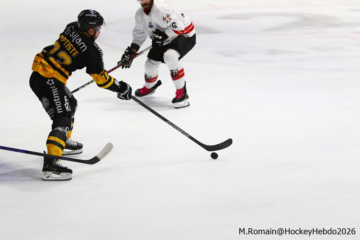 Rouen 4 - 3 Chamonix 