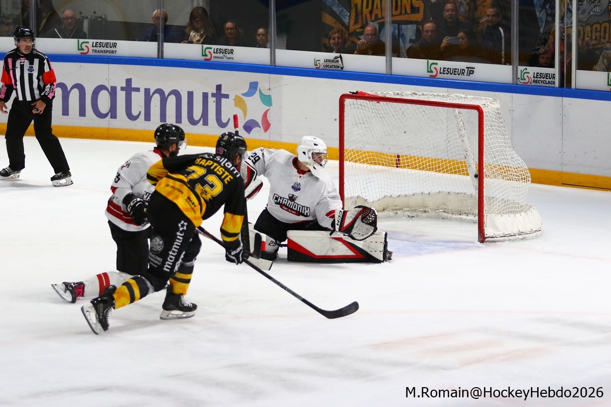 Rouen 4 - 3 Chamonix 