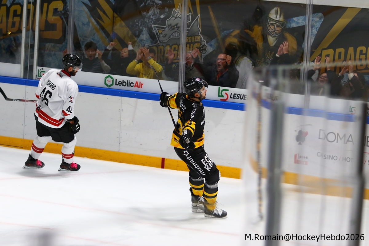Rouen 4 - 3 Chamonix 