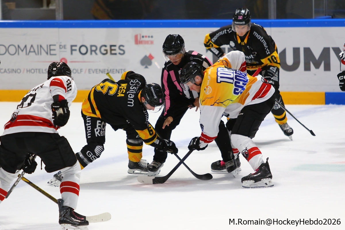Rouen 4 - 3 Chamonix 