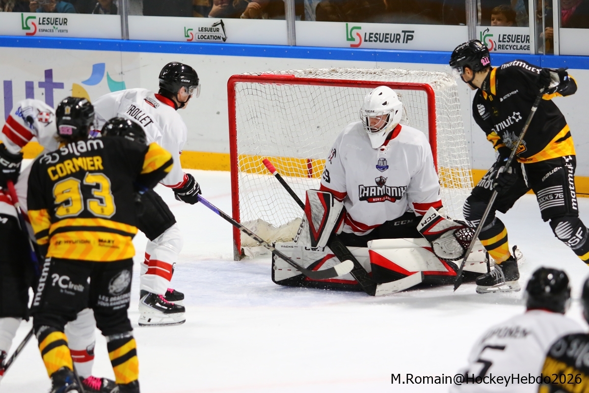 Rouen 4 - 3 Chamonix 