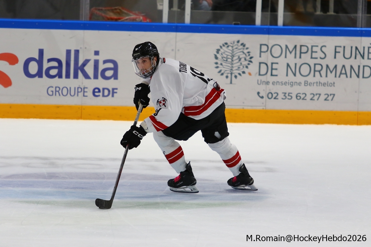 Rouen 4 - 3 Chamonix 