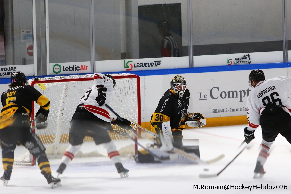 Rouen 4 - 3 Chamonix 