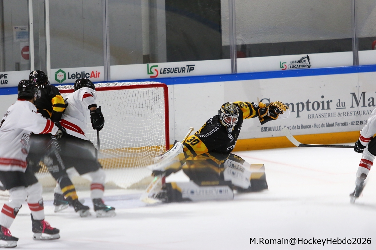 Rouen 4 - 3 Chamonix 