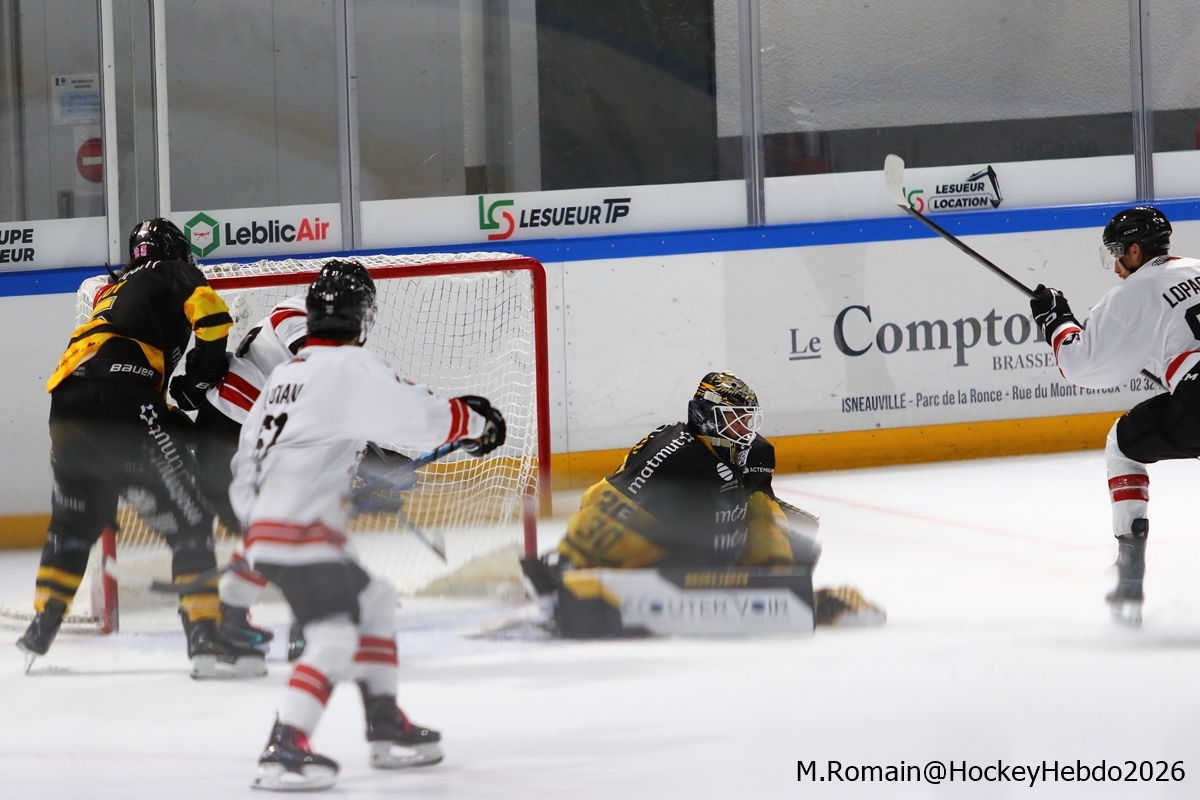 Rouen 4 - 3 Chamonix 