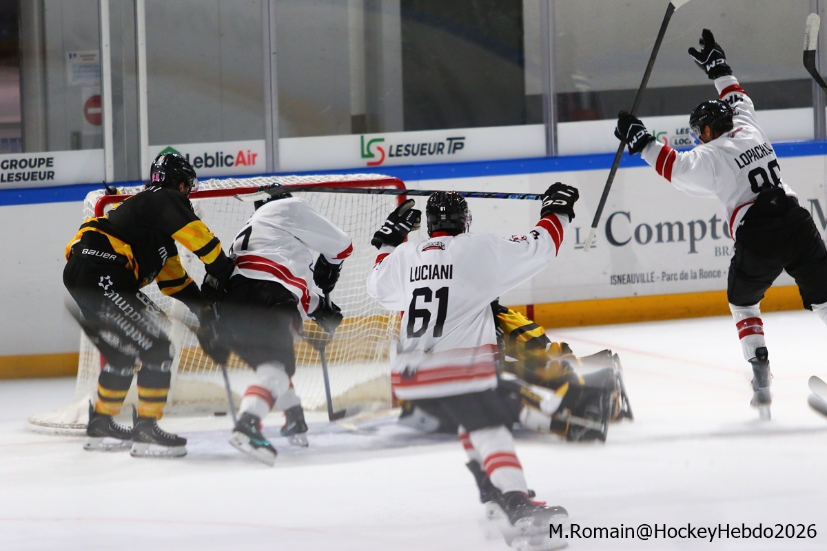 Rouen 4 - 3 Chamonix 